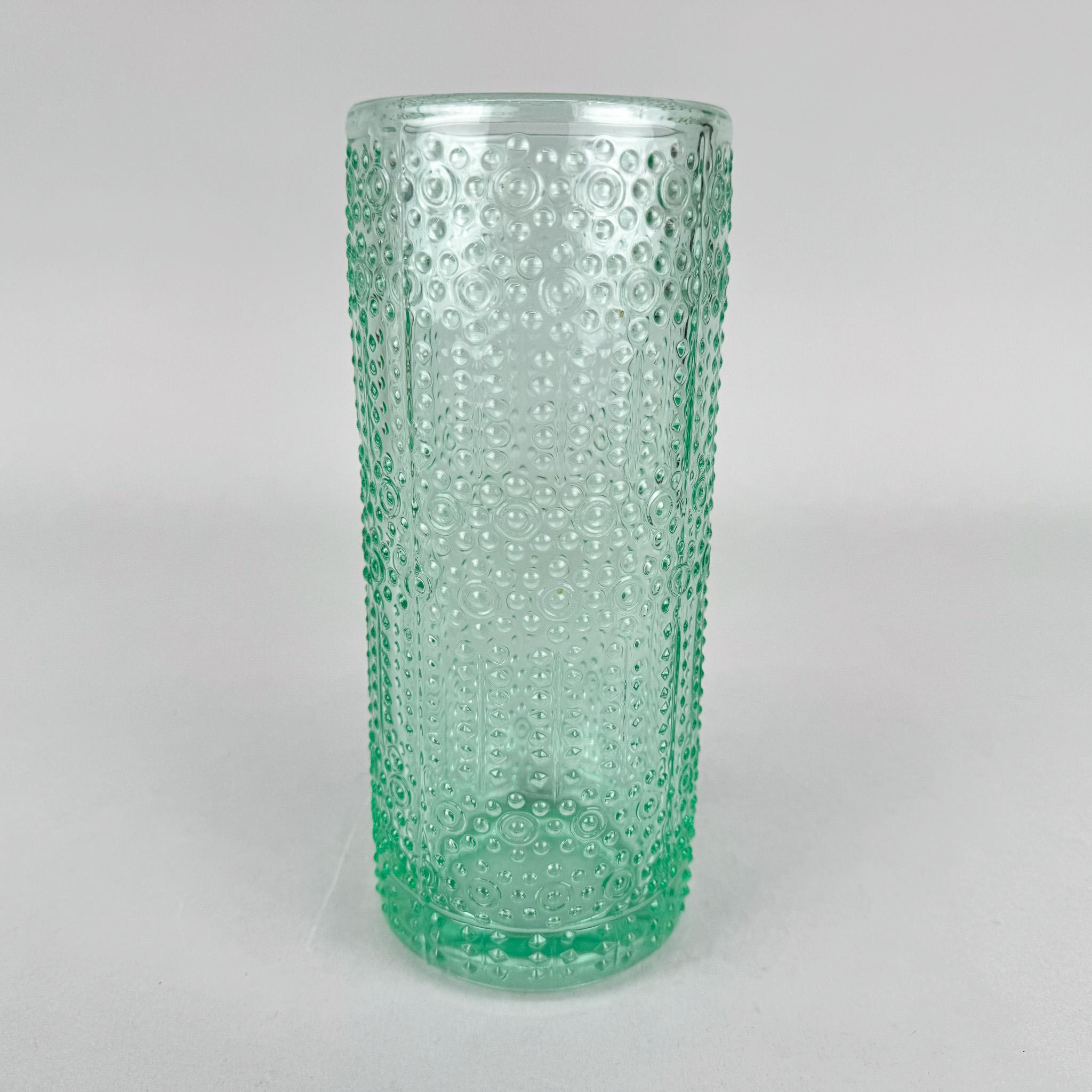 Vaso di vetro degli anni '70 del designer Adolf Matura, Cecoslovacchia in vendita 1