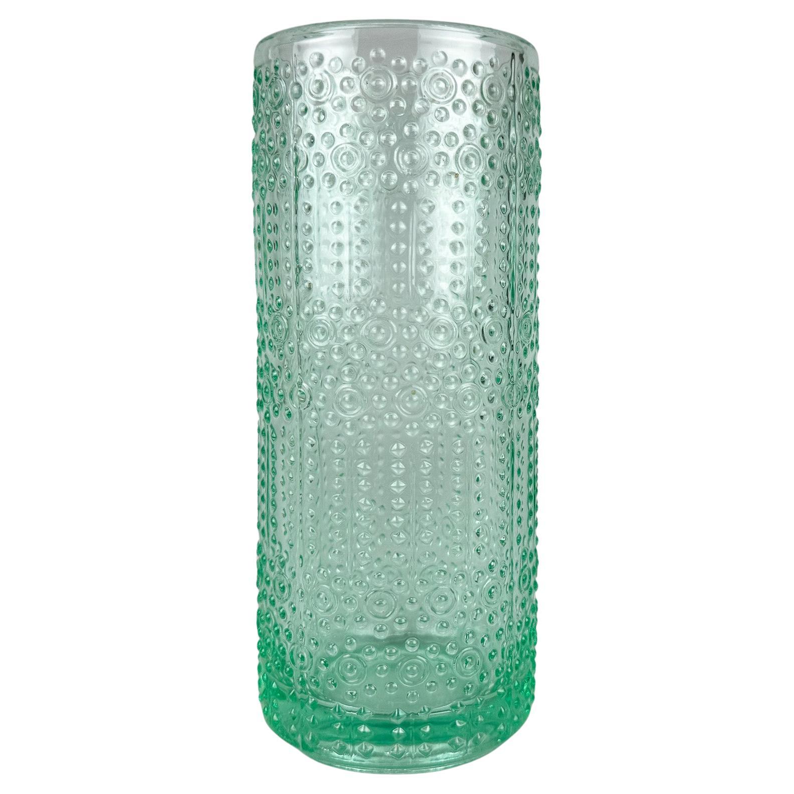 Vase en verre du designer de verre Adolf Matura, Tchécoslovaquie, années 1970