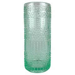 1970s Glass Vase by Glass Designer Adolf Matura, Czechoslovakia