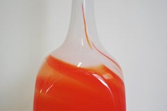 vase en verre des années 1970 - Vintage Italian Design