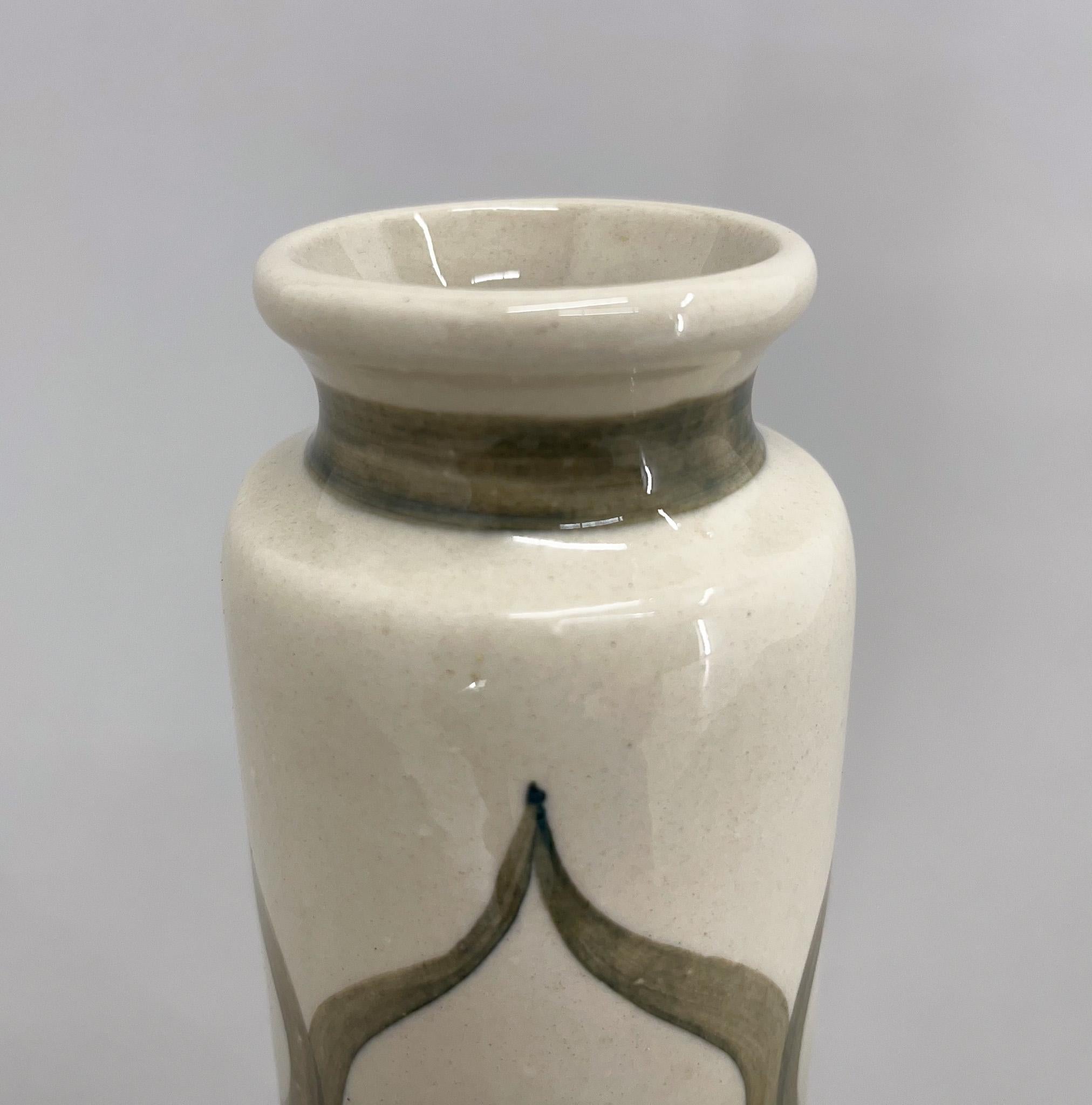 1970s Glazed Ceramic Vase by Ditmar Urbach, Czechoslovakia For Sale 1
