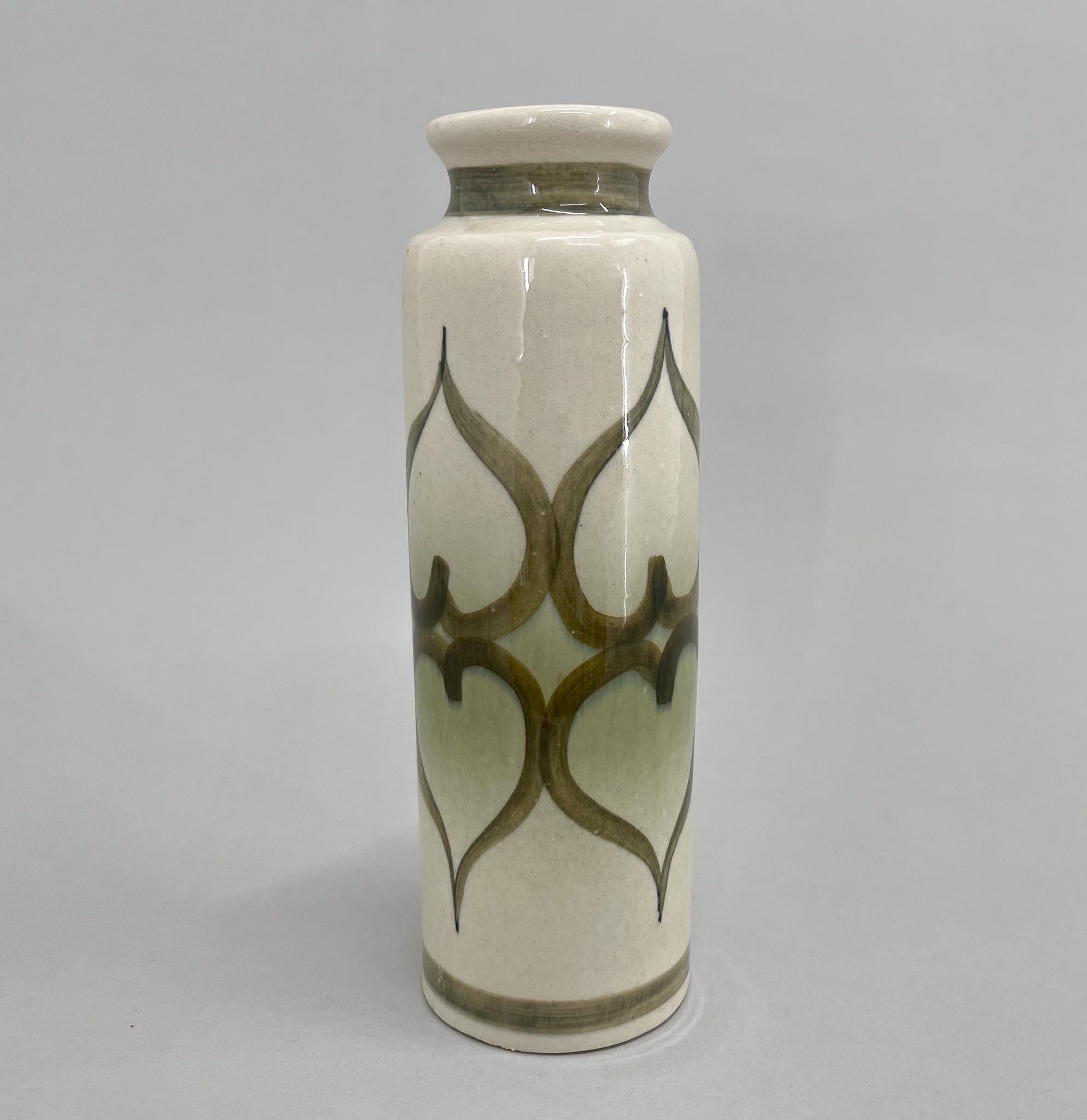 1970s Glazed Ceramic Vase by Ditmar Urbach, Czechoslovakia For Sale 3