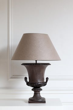 1970’s Glazed Terracotta Italian Urn/Lamp