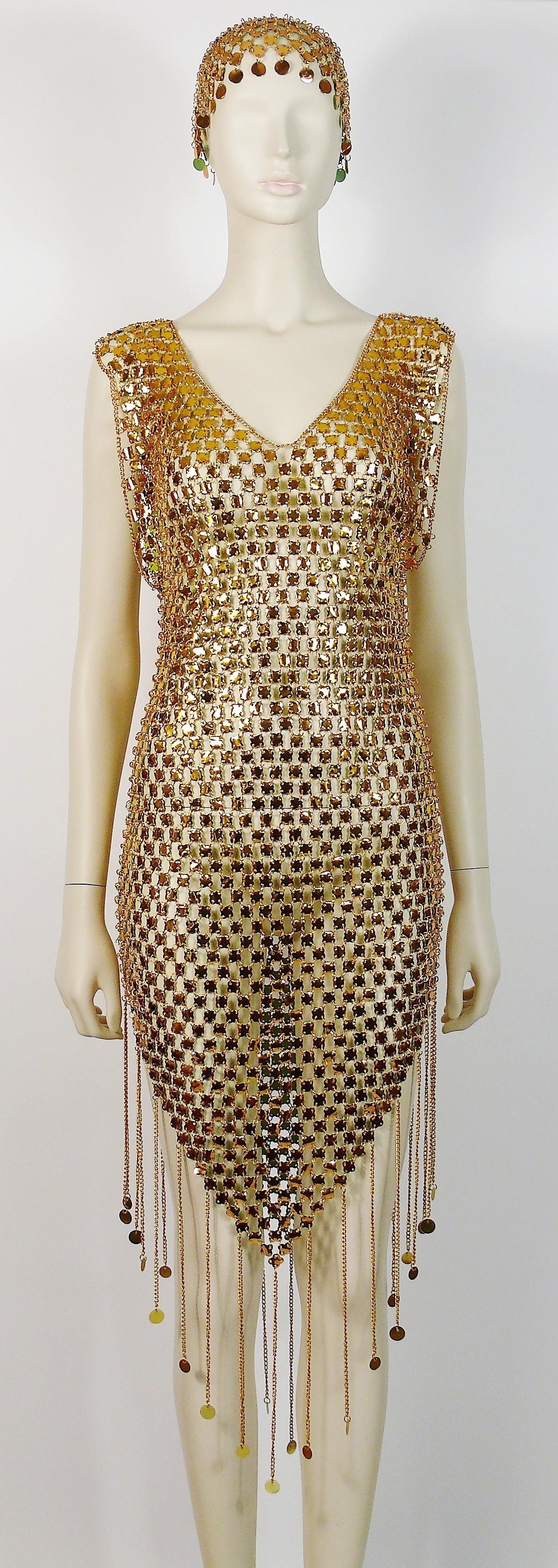 vintage chainmail dress