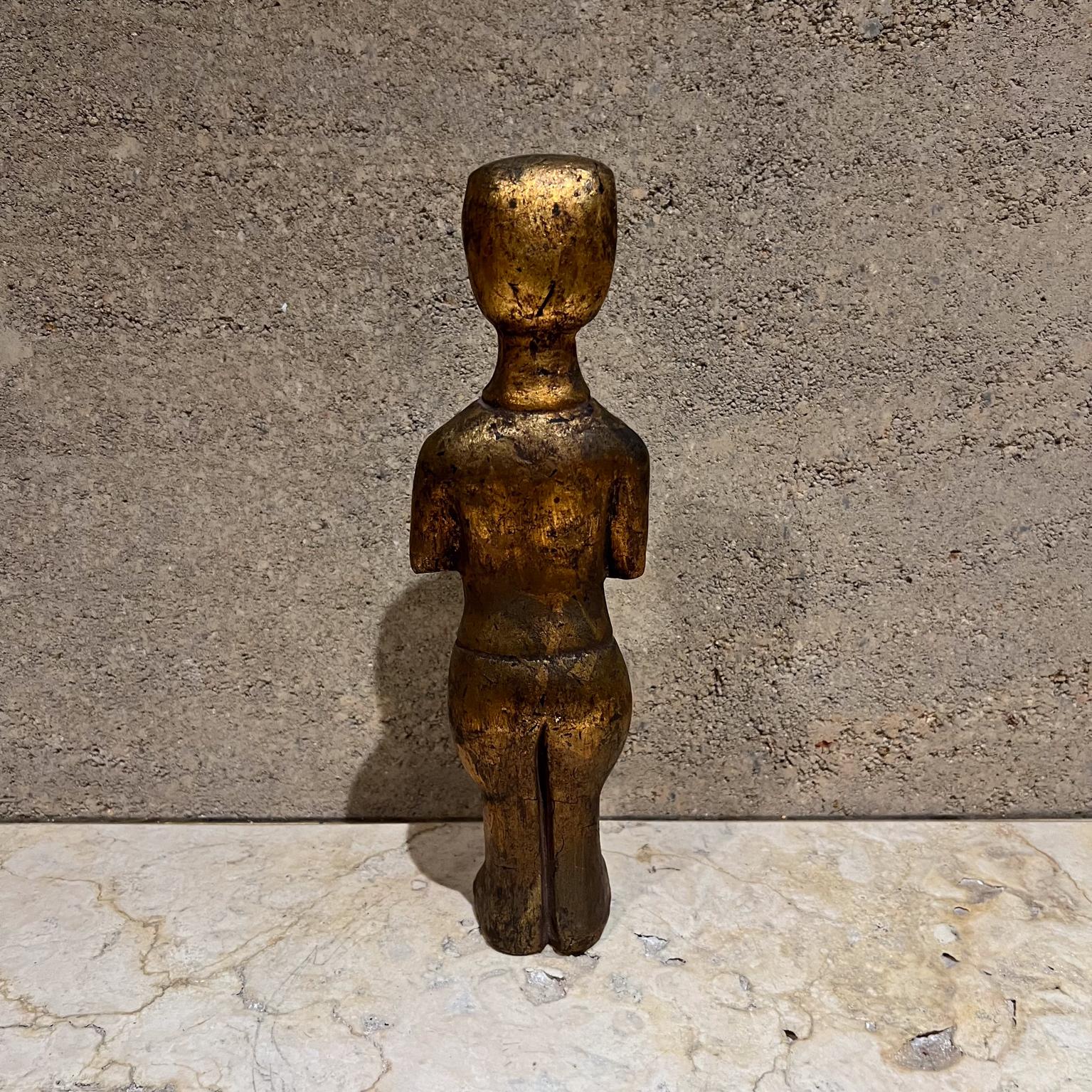 1970s Oscar de Oro Escultura de Arte Figurilla Cicládica siglo XX en venta