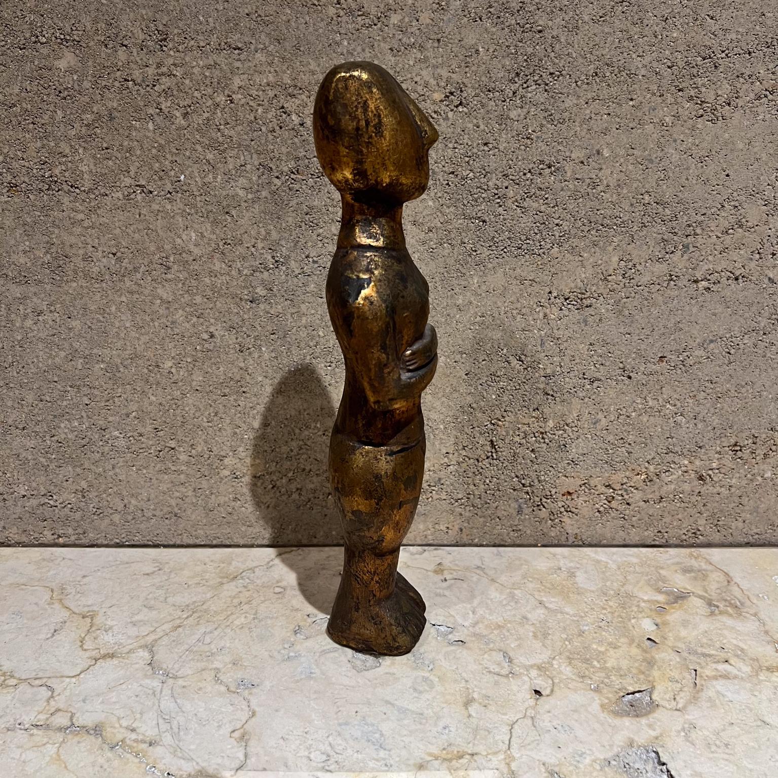 1970s Oscar de Oro Escultura de Arte Figurilla Cicládica en venta 2