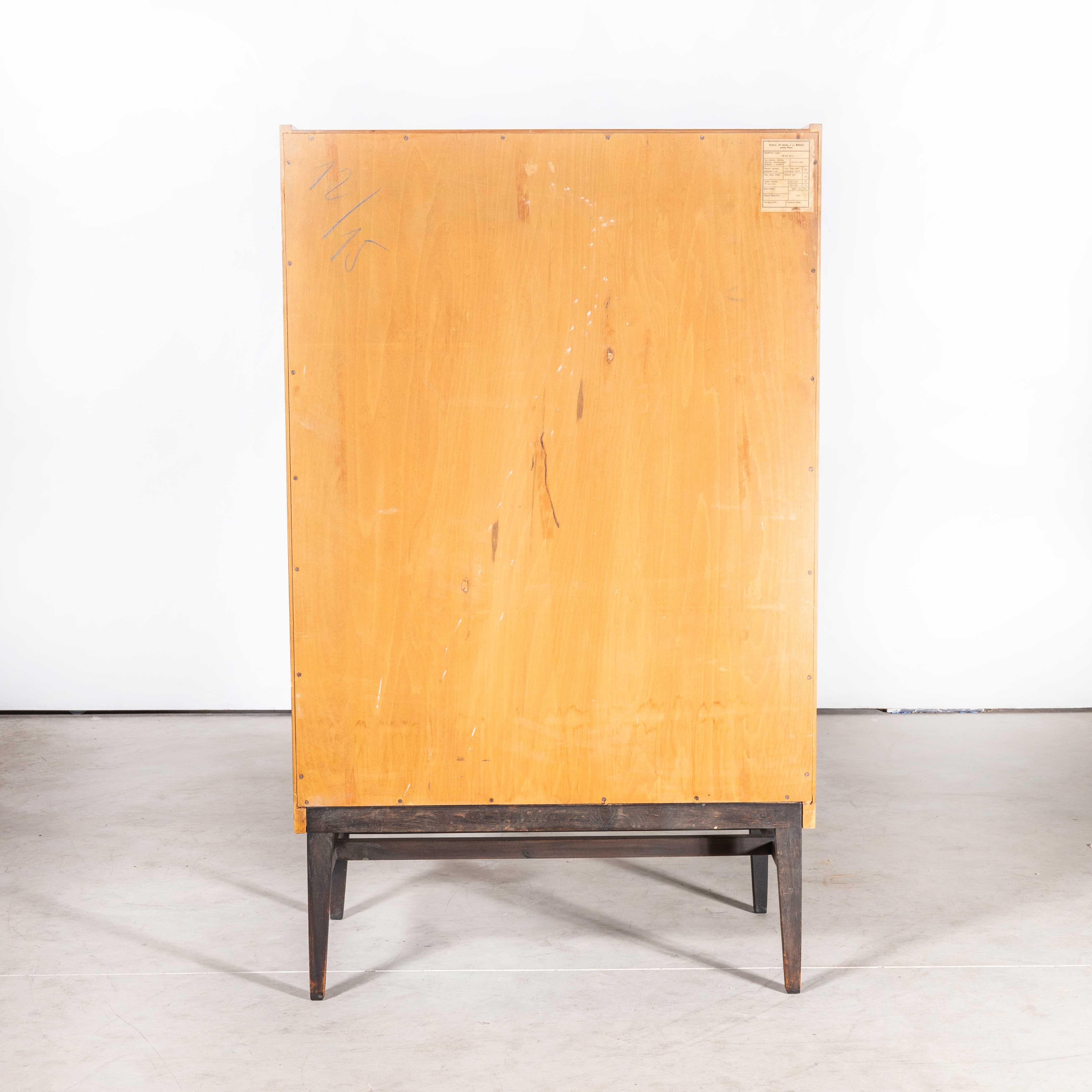 1970s Good Sized midcentury Cabinet – Up Zavody
1970s Good Sized midcentury Cabinet – Up Zavody. Superb practical piece of midcentury storage by the Czech maker Up Zavody and designed by Frantisek Mezulanik. Czech was a large producer of high