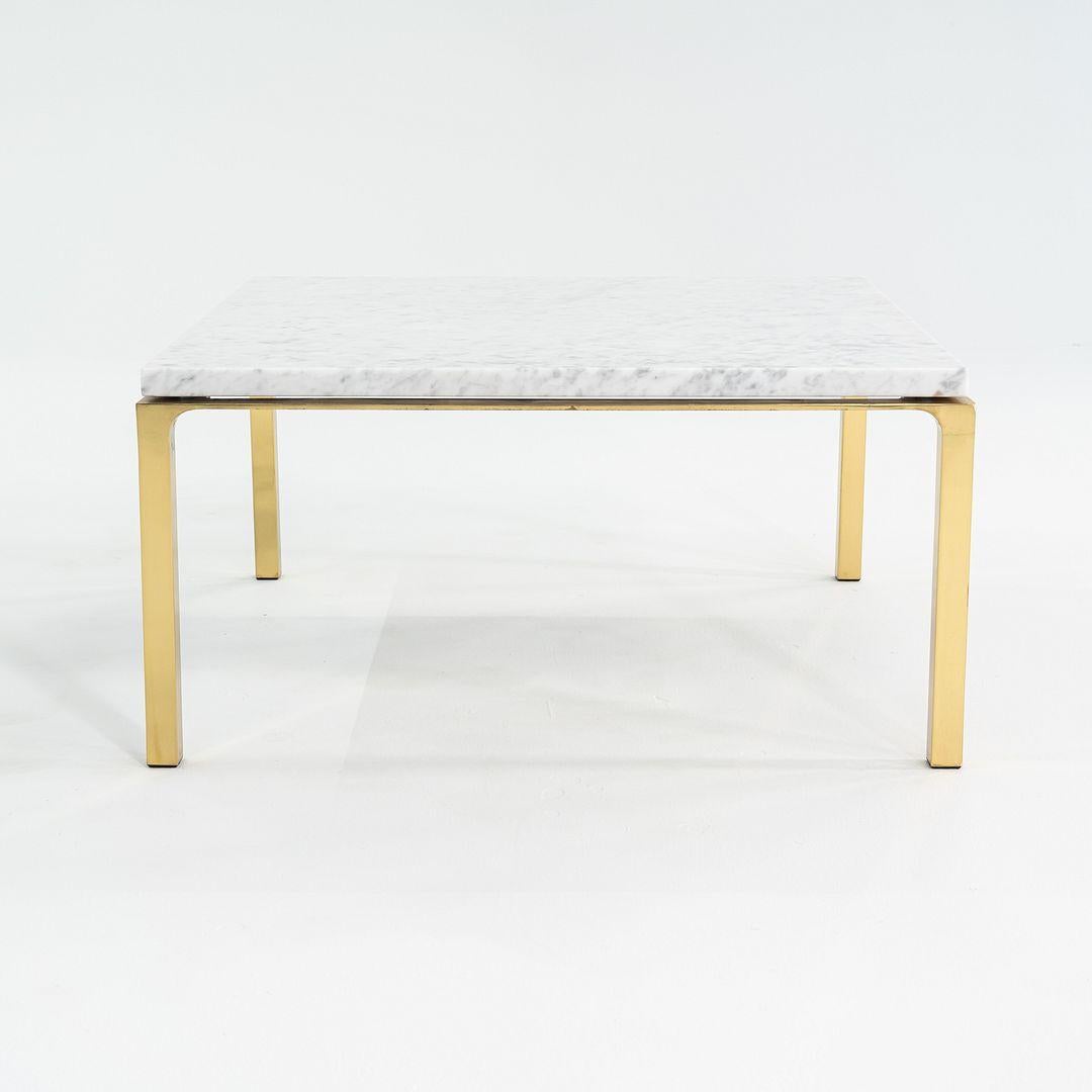 Gordon Bunshaft & Davis Allen: SOM Bronze-Couchtisch von Treitel Gratz, 1970er Jahre im Angebot 4
