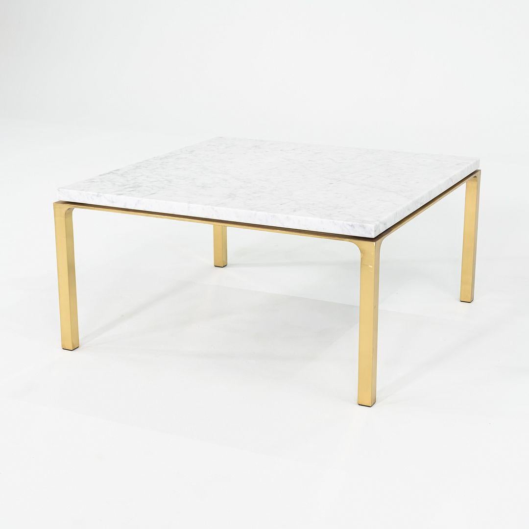 Gordon Bunshaft & Davis Allen: SOM Bronze-Couchtisch von Treitel Gratz, 1970er Jahre im Angebot 5