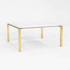 1970s Gordon Bunshaft & Davis Allen of SOM Bronze Coffee Table by Treitel Gratz