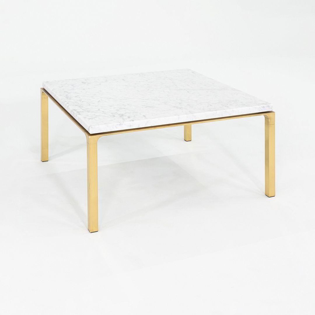 Gordon Bunshaft & Davis Allen: SOM Bronze-Couchtisch von Treitel Gratz, 1970er Jahre (Moderne) im Angebot