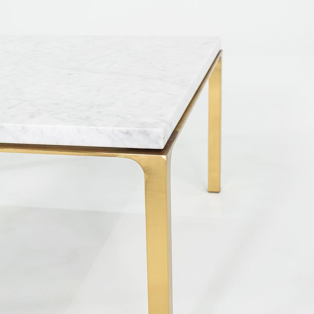 Gordon Bunshaft & Davis Allen: SOM Bronze-Couchtisch von Treitel Gratz, 1970er Jahre im Angebot 1
