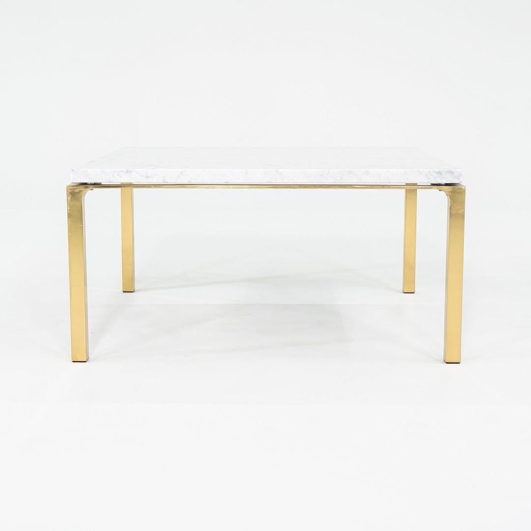 Gordon Bunshaft & Davis Allen: SOM Bronze-Couchtisch von Treitel Gratz, 1970er Jahre im Angebot 2