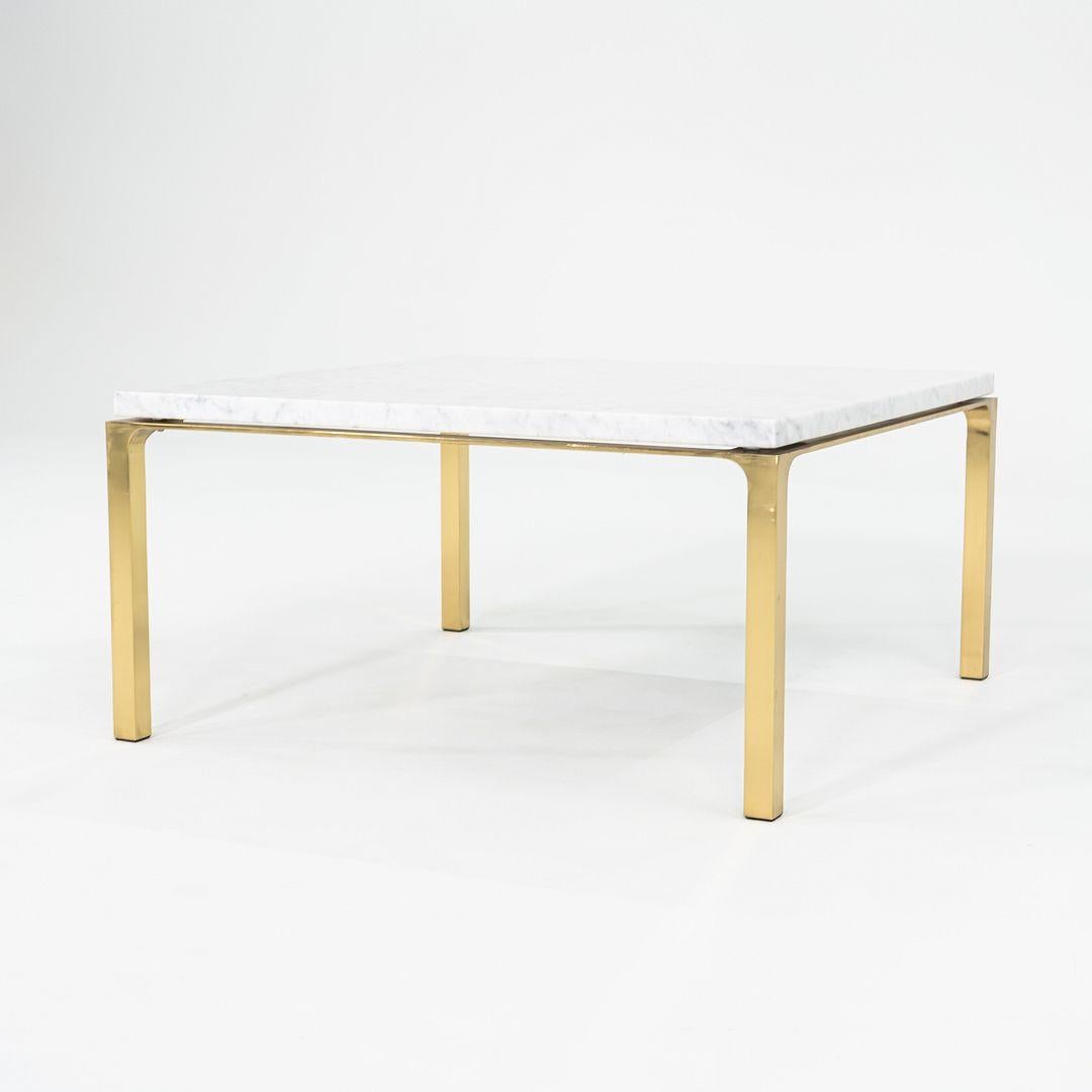 Gordon Bunshaft & Davis Allen: SOM Bronze-Couchtisch von Treitel Gratz, 1970er Jahre im Angebot 3