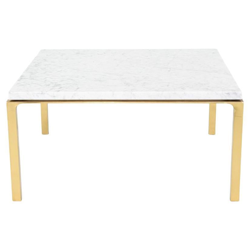 Gordon Bunshaft & Davis Allen: SOM Bronze-Couchtisch von Treitel Gratz, 1970er Jahre im Angebot