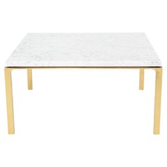 Mesa baja de bronce de los años 70 Gordon Bunshaft y Davis Allen de SOM por Treitel Gratz