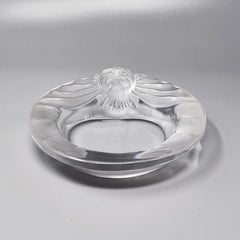 1970s Gorgeous Ashtray by Lalique, Made in France