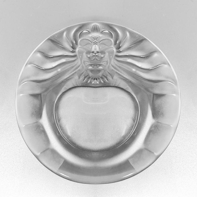 French 1970s Gorgeous Ashtray by Lalique, Made in France For Sale