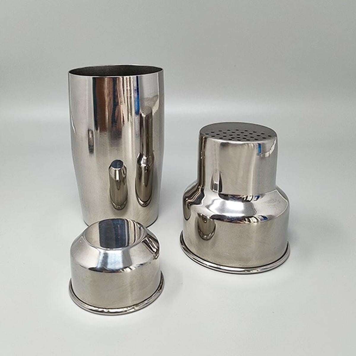 1970er Jahre Wunderschöner Cocktail Shaker von Pran. Hergestellt in Italien (Italienisch) im Angebot