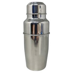 Superbe shaker à cocktail des années 1970 par Pran. Fabriqué en Italie