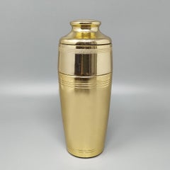 Splendido Shakers da cocktail in metallo degli anni '70. Prodotto in Italia