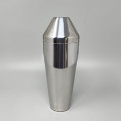 Mid-Century Modern Cocktail Shaker, Stainless Steel, Italy, 1970s