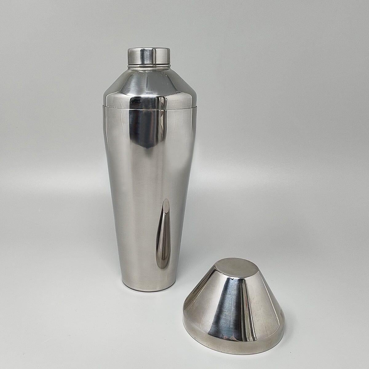 Mid-Century Modern Magnifique shaker à cocktail des années 1970. Fabriqué en Italie en vente