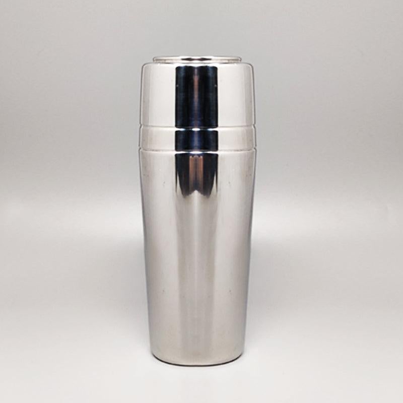 1970er Jahre Wunderschöner Cocktail-Shaker mit Eiskübel von Mepra. Hergestellt in Italien (Italienisch) im Angebot
