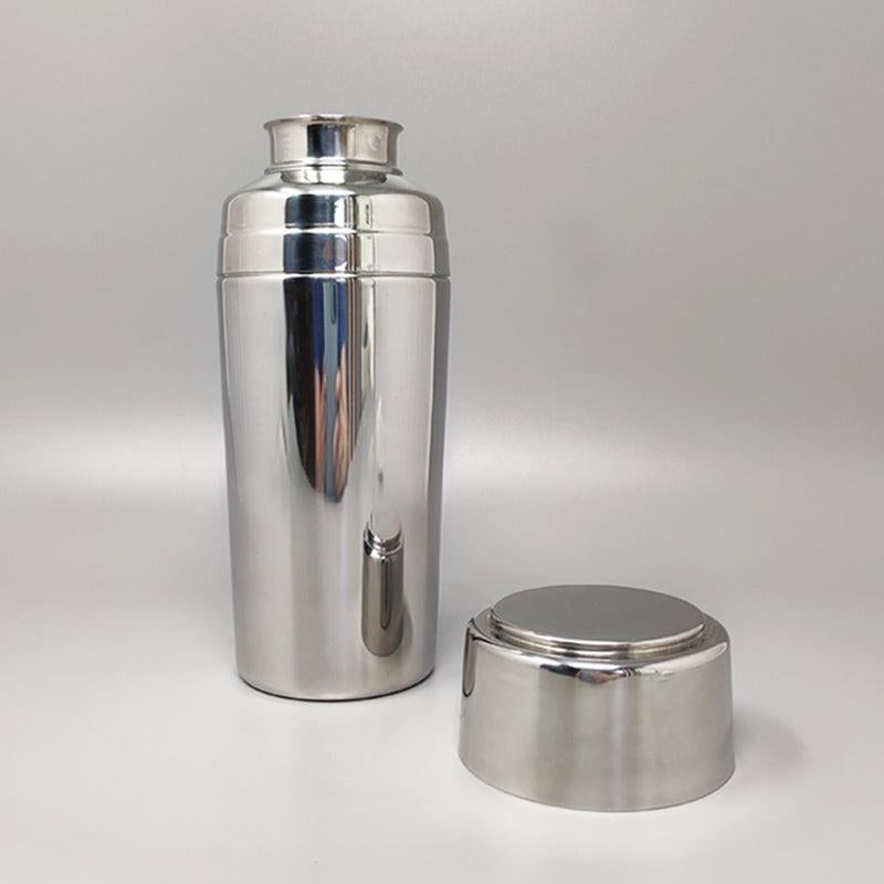 1970er Jahre Wunderschöner Cocktail-Shaker mit Eiskübel von Mepra. Hergestellt in Italien im Zustand „Hervorragend“ im Angebot in Milano, IT