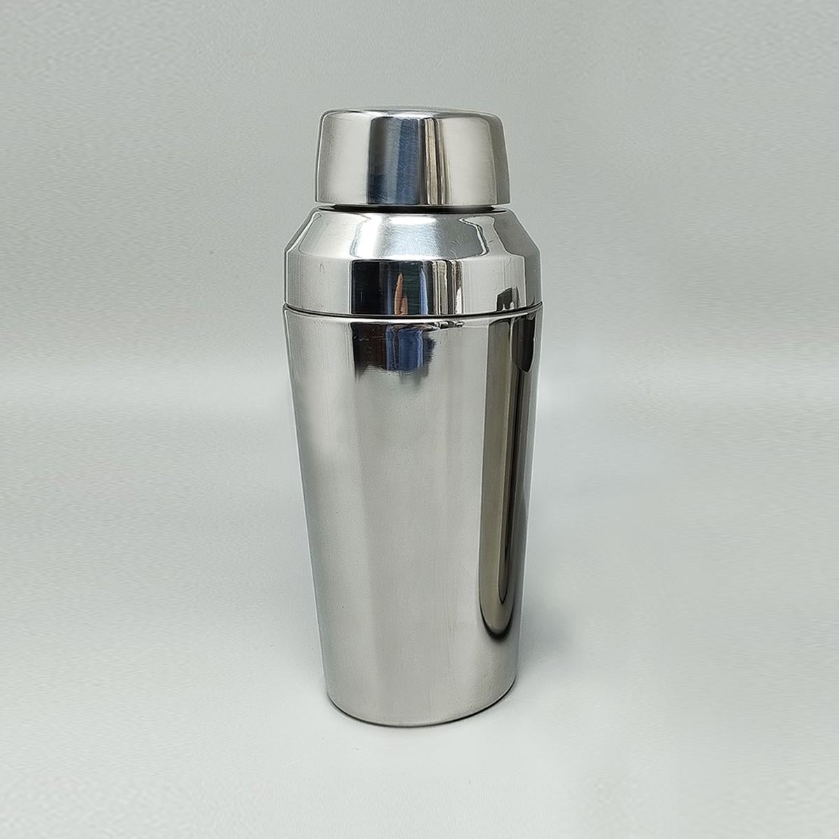 Mid-Century Modern Magnifique shaker à cocktail avec seau à glace des années 1970 par Motta. Fabriqué en Italie en vente