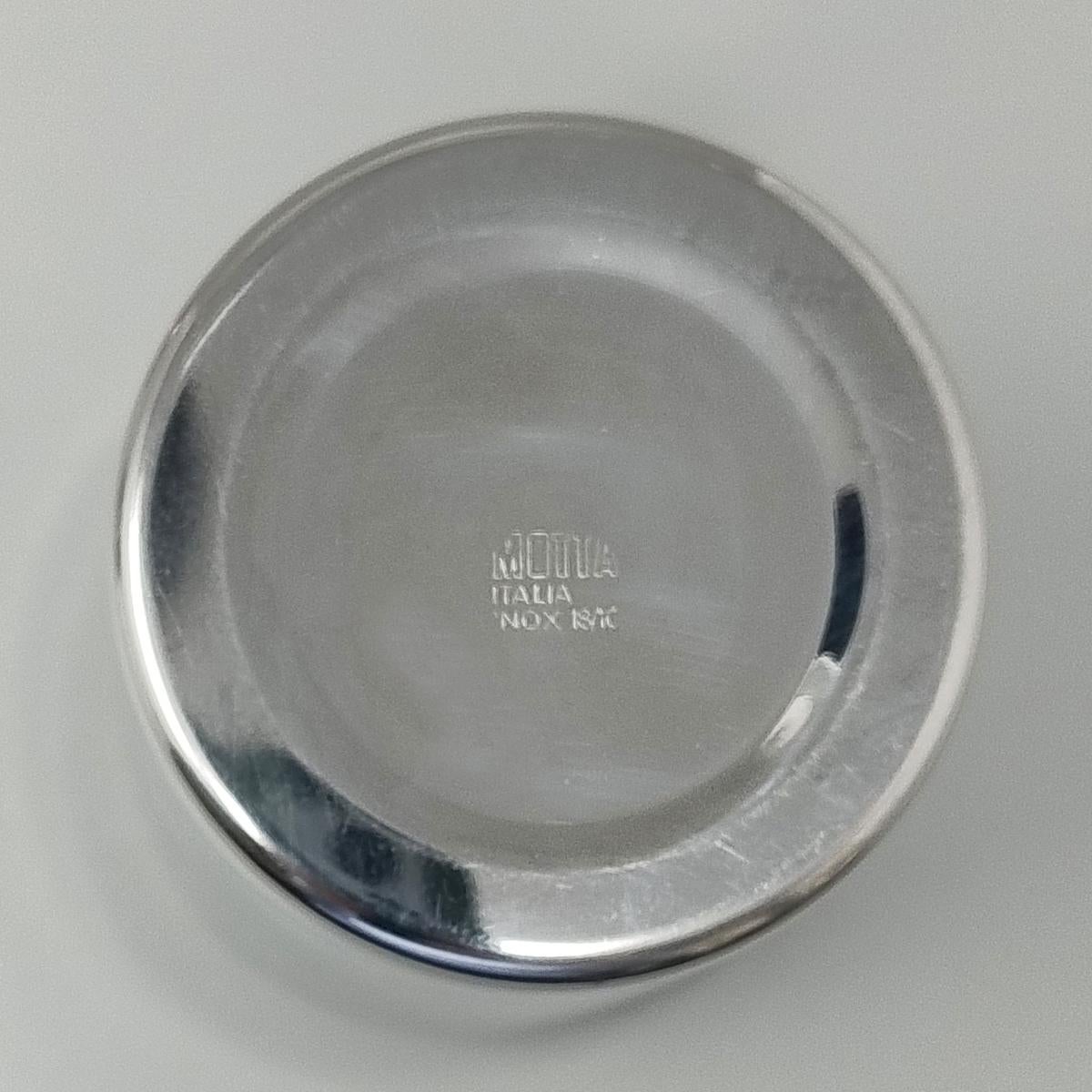 Magnifique shaker à cocktail avec seau à glace des années 1970 par Motta. Fabriqué en Italie en vente 1