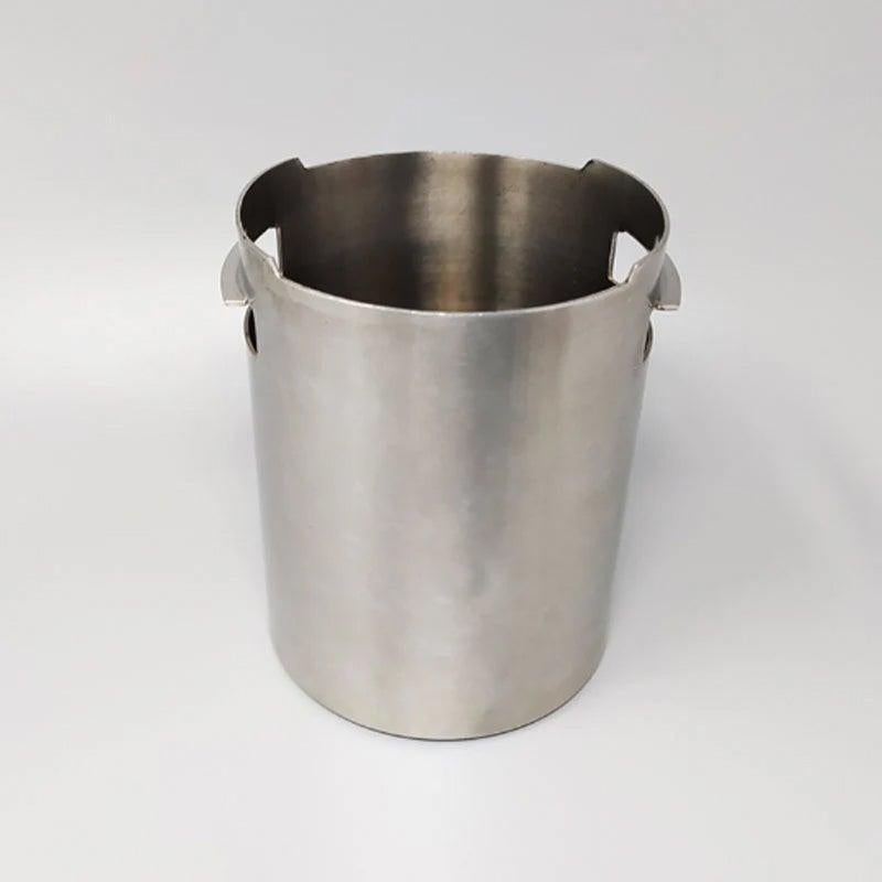 1970s Gorgeous Ice Bucket attributed to Gio Ponti for Fratelli Calderoni. In Excellent Condition For Sale In Milano, IT