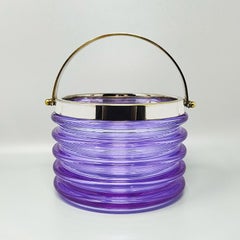 Preciosa Cubitera de los años 70 de Sergio Asti para Arnolfo di Cambio "Serie Onde".