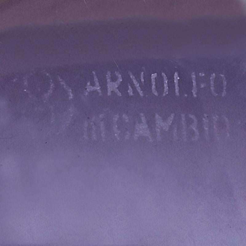 Fine XX secolo Splendido secchiello per il ghiaccio degli anni '70 di Sergio Asti per Arnolfo di Cambio 