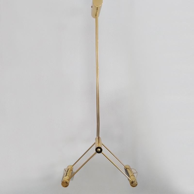 1970 Splendida lampada a sospensione 