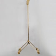 Trapezio Pendant Lamp by Cattaneo, Brass, Halogen Lights, Italy, 1970s