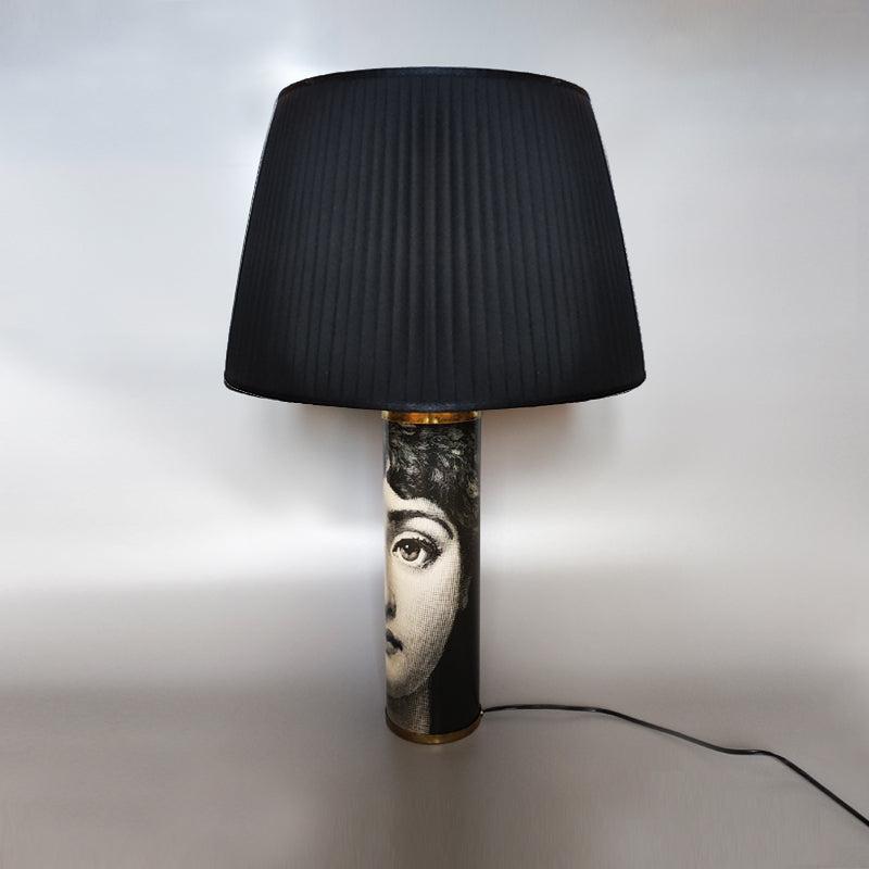 Italian 1970s Gorgeous Piero Fornasetti Table Lamp, Made in Italy, 'Not a Replica' For Sale