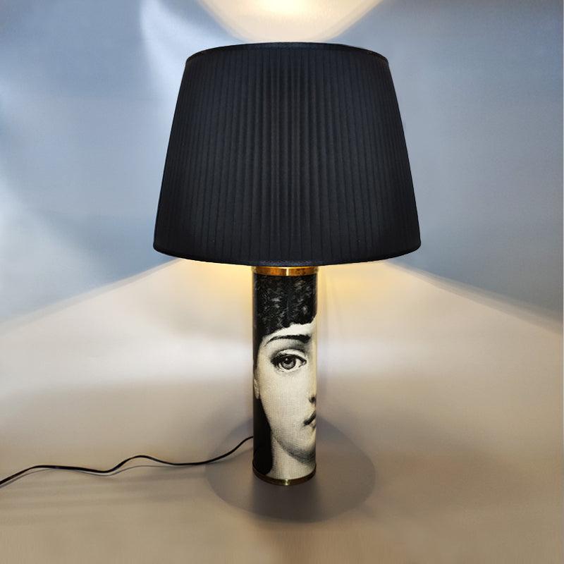 Late 20th Century 1970s Gorgeous Piero Fornasetti Table Lamp, Made in Italy, 'Not a Replica' For Sale