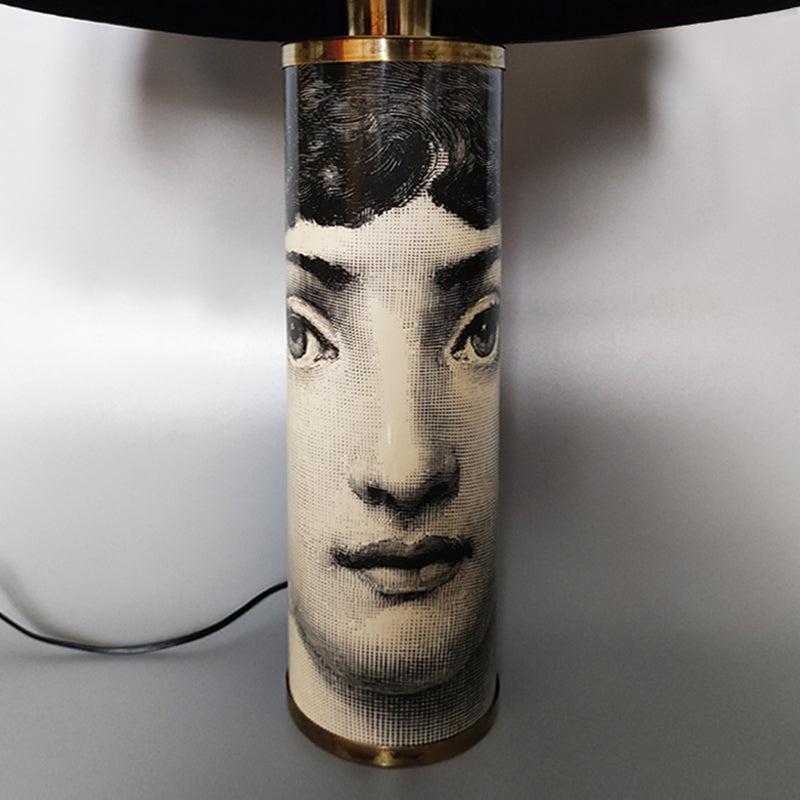 1970s Gorgeous Piero Fornasetti Table Lamp, Made in Italy, 'Not a Replica' For Sale 1