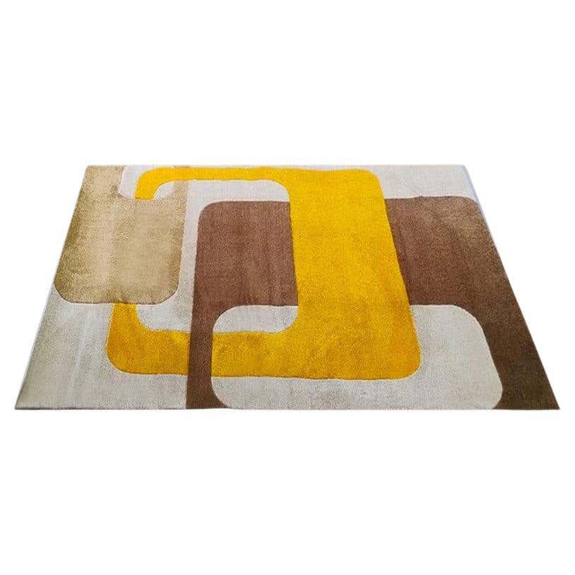 1990s Gorgeous Woolen Rug by Ottavio Missoni. Made in Italy For Sale at ...