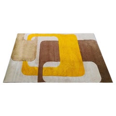 1970s Gorgeous Rug by Paracchi Model Twist. Pure wool. Made in Italy