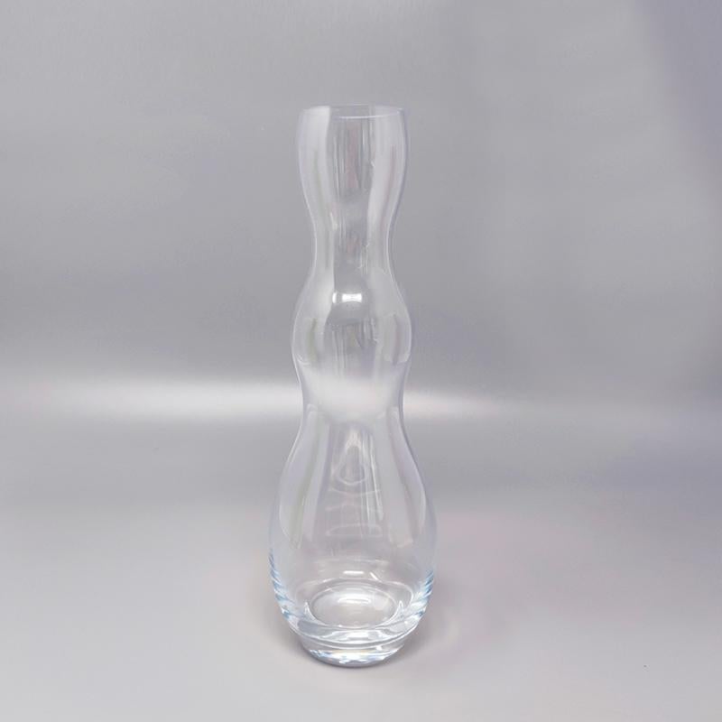 Fin du 20e siècle Magnifique ensemble de 3 vases en verre de Murano des années 1970 par Nason. Fabriqué en Italie en vente