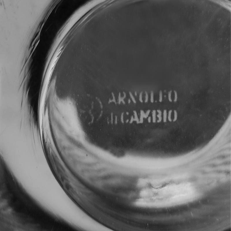 Splendido set da fumo anni '70 di Sergio Asti per Arnolfo di Cambio. Prodotto in Italia in vendita 1