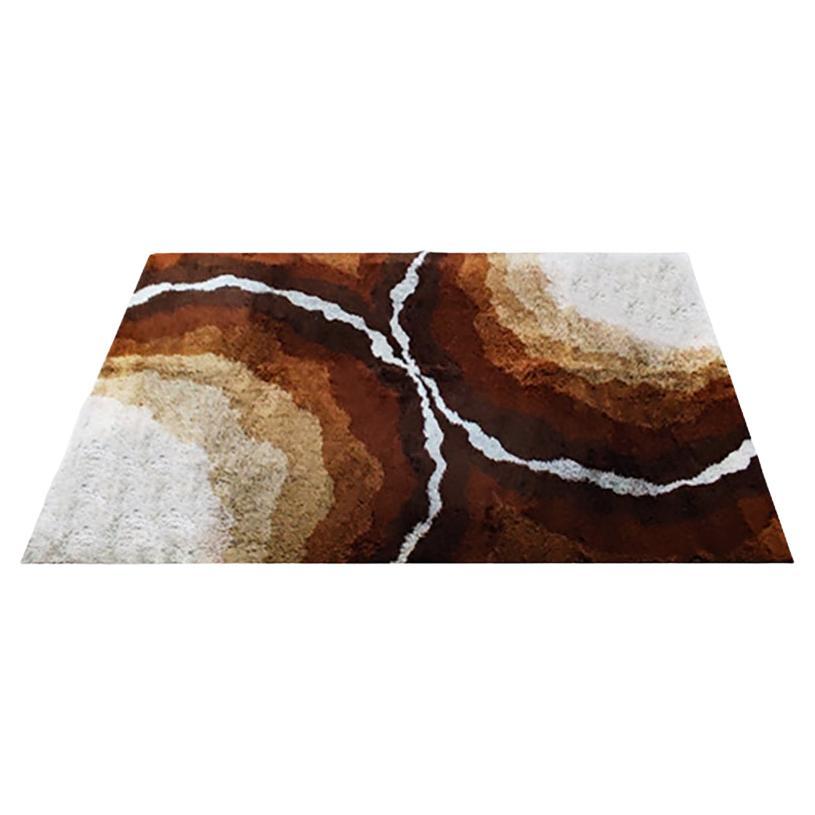 1980s Woolen Rug by Missoni for T&J Vestor called 