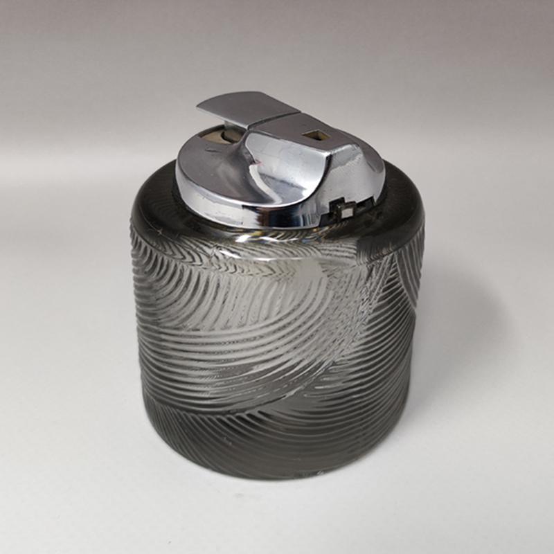 Mid-Century Modern 1970s Gorgeous Table Lighter by Sergio Asti for Arnolfo di Cambio For Sale