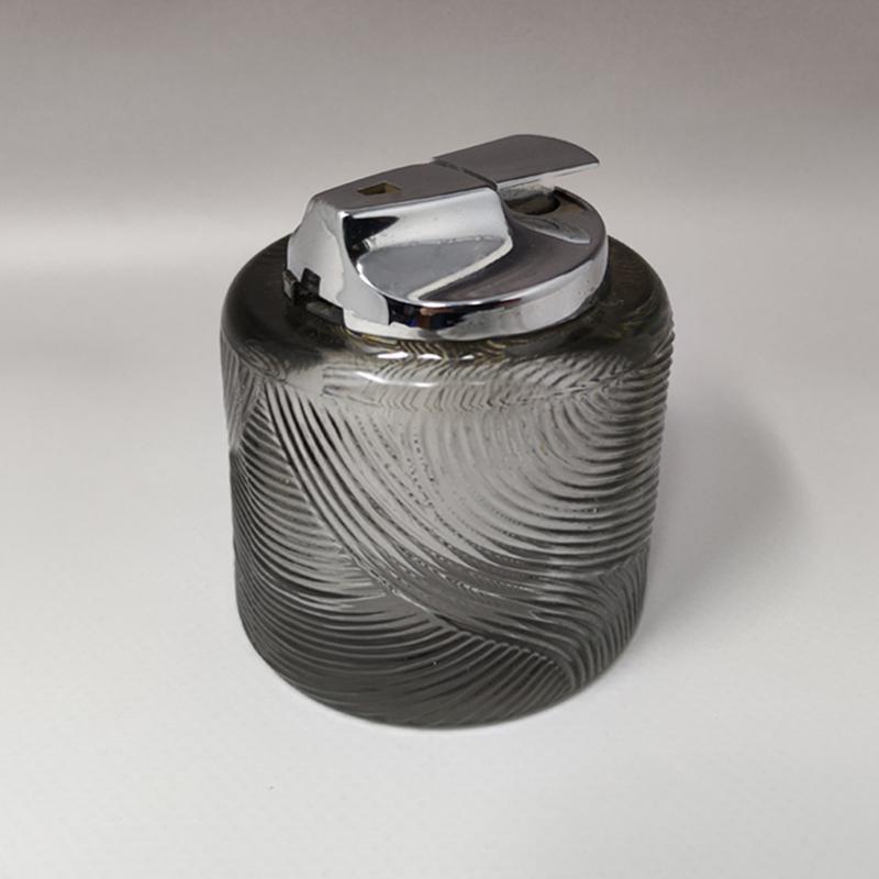 Italian 1970s Gorgeous Table Lighter by Sergio Asti for Arnolfo di Cambio For Sale