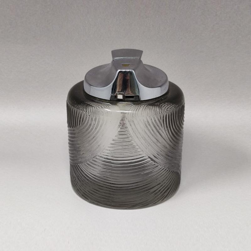 1970s Gorgeous Table Lighter by Sergio Asti for Arnolfo di Cambio In Excellent Condition For Sale In Milano, IT