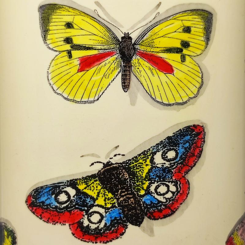 Lampada da tavolo Piero Fornasetti, splendida e unica, degli anni '70. Prodotto in Italia in vendita 4
