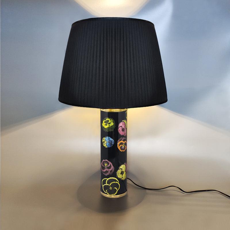 1970s Gorgeous Unique Piero Fornasetti Table Lamp. Made in Italy 1