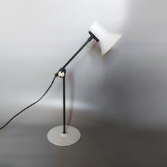 Mid-Century Modern Table Lamp by Veneta Lumi, Metal, Italy, 1970s